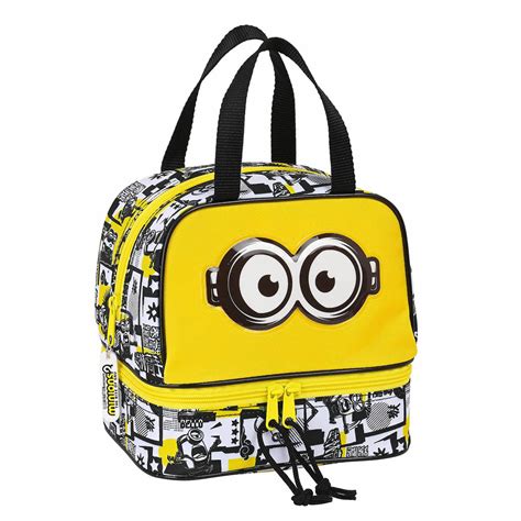 minion lv bag|minion lunch bag.